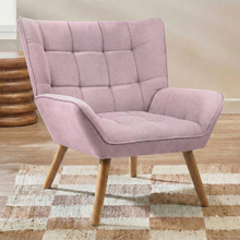 Winthrop Rubberwood Armchair